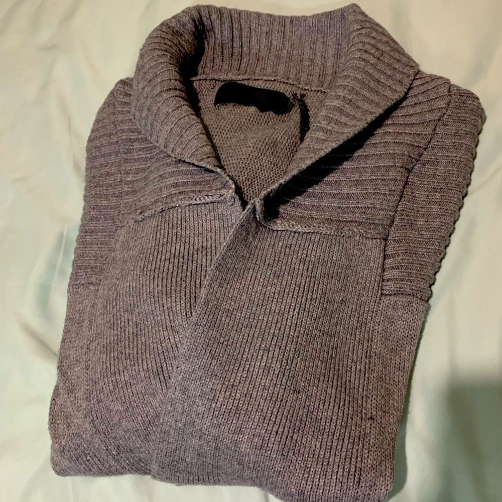 Mens Grey Sweater